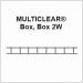 ARLA Multi.box 2W clear 10mm 2,1 x 6 UV2